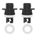 Haineao Sup Inflator Pump Hose Adapter For Paddleboard One Size, Black. Fixed Price $15.46.