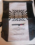 Zanhour Waterproof Dry Bag With Roll Top - 25L Backpack, White /black. Fixed Price $17.00.