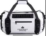 Friendly Swede Vaxholm 35 Liter Waterproof Duffel Bag Backpack Roll Top Dry. Fixed Price $250.00.