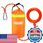 Wiseroot Bag For Water Rescue Quick Deploy Throwable Flotation Device. Fixed Price $42.97.