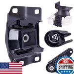 Mazda Engine And Transmission Mount Set 2004-2009 2.0L 2.3L L4 4PCS Replacemen. Fixed Price $74.06.