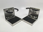 Pactrade Marine 2PCS Boat/rv/trailer Ss 304 Adjustable Drink Holder 4" By 3.8". Fixed Price $42.95.