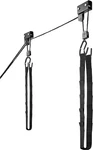 Kayak Storage Hoist - Overhead Pulley System With 125LB Capacity For Canoes, Bik. Fixed Price $29.79.