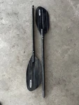 Lifetime 91076 Elite Kayak Paddle 2 Piece Black Push Button Adjustment. Fixed Price $27.45.