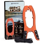 Farwater Canoe Anchor Grip Boat, Float Tube & Kayak Fishing Accessories, Kay.... Fixed Price $30.14.