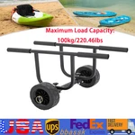 Kayak Canoe Boat Carrier Dolly Trailer Tote Trolley Transport Cart Wheel. Fixed Price $221.78.