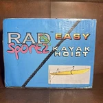 Brand New Rad Sportz Kayak Storage - Overhead Pulley System. Fixed Price $13.99.
