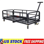 Garvee Foldable Hitch Mount Cargo Carrier W/ Wheels & Handle 750 Lbs Heavy Duty. Fixed Price $168.99.