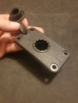 Scotty Flush Mount 244 Hobie 80049001. Fixed Price $10.25.