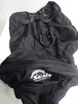 Seals Adventurer Black Kayak Spray Skirt 1.2 #2G1. Fixed Price $44.00.