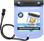 Lewis N. Clark Waterseals Triple Waterproof Pouch + Dry Bag For Cell Pho.... Fixed Price $12.99.