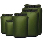 Pimoys 5 Pack Waterproof Dry Sacks, Lightweight Outdoor Bags 20L /12L 1.... Fixed Price $33.36.