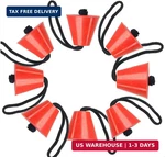 Amarine Made Pack Of 8 Universal Kayak Scupper Kit,silicone Plugs. Fixed Price $20.76.