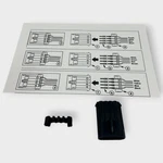 Mercury 4-PIN Smartcraft Transducer Triducer Depth Speed Temp Connector Housing. Fixed Price $14.99.