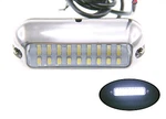 Pactrade Marine Pontoon Boat S.S.316 White 27 Led Underwater Light 3/4". Fixed Price $19.99.