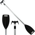 Five Oceans Canoe Paddle, Telescoping Paddles And Boat Hook, Black, Ext.... Fixed Price $74.54.