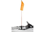 Yakattack VFP-1001+MMH Visiflag, 52" Tall Mast With Includes Mighty Mount. Fixed Price $54.11.