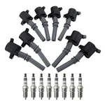 Ngk Ignition Coil Kit Ford F-150 E-150 E-350 Super Duty Lincoln Town Car. Fixed Price $338.95.