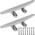 Shenghuiss Boat 316 Stainless Steel Open Base Dock Cleats Flat Top.... Fixed Price $69.62.
