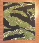 Camo Wrap Gear Aid Vietnam Tiger Stripe 500D Cordura- 3M Adhesive Large. Fixed Price $26.00.