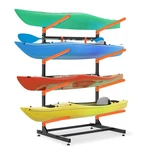 Kayak Storage 4 Levels Heavy Duty Adjustable Freestanding Uokrr Racks Hook. Fixed Price $209.99.