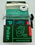 Kikkerland Waterproof Poker Cards. Fixed Price $7.99.