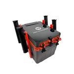 Wilderness Systems Kayak Crate - 4 Rod Holders And Boat Tackle Storag.... Fixed Price $215.40.