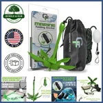Compact Storage Anchor With 25 Ft Rope And Flotation Buoy For Water Sports. Fixed Price $55.97.