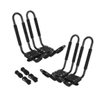 Piripara Kayak Roof Rack 2 Pairs J-bar Carrier Holder For Canoe, Suv, Cars. Fixed Price $43.99.