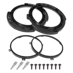 Autohaux 7 Inch Round Headlight Mounting Retaining Bracket Ring Set For Metal. Fixed Price $44.00.