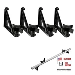 Load Stops Brackets Replace T-slot Truck Crossbar For Ladder, Firewood, Kayak. Fixed Price $82.71.