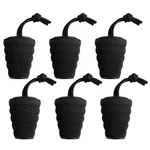 Ganfindx 6 Pack Glitter Black Kayak Plug Kit, Fits 1.4-1.7" Scuppers,.... Fixed Price $23.04.