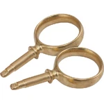 Sea Dog Marine 580590-1 Brass Round Horn Orlck 2. Fixed Price $48.42.