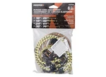 Keeper 06306 Bungee Cord Set Assorted 18" L X 0.315". Fixed Price $7.60.