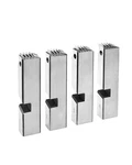 Vevor Threading Machine Dies 2-1/2 To 4" Npt Pipe Packs Right-handed Hss. Fixed Price $50.44.
