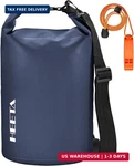 Heeta Waterproof Dry Bag For Women Men, 5L/10L/20L/30L/40L Roll Top Lightweight. Fixed Price $23.61.
