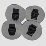 Advanced Elements Inflatable Kayak D-ring Kit, Grey (glue Not Included). Fixed Price $28.95.