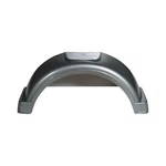 Fulton Plastic Trailer Made Fit 13" Wheels Tires, Silver (1 Fender). Fixed Price $65.99.