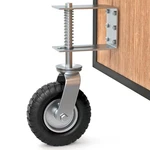 Heavy Duty Fence Gate 8-INCH Wheels For Wooden Metal S.... Fixed Price $61.17.