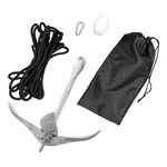 1.5/3.3/5.5/7.05LB Portable Folding Marine Anchor Kit Pwc Raft Boat Kayak Canoe. Fixed Price $14.93.