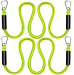 Botepon Boat Bungee Dock Lines, Anchor 7-14 Feet Rope. Fixed Price $53.78.