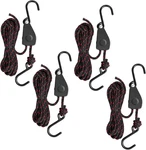 4 Pcs Kayak Rope Tie Straps, 1/8" X 6FT Adjustable Canoe. Fixed Price $13.87.