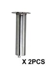 Pactrade Marine 2PCS Boat Casting SS316 Flush Mount Fishing Rod Holder 90 Drain. Fixed Price $145.01.