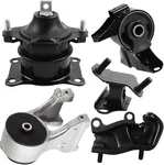 5PCS Engine Motor & Trans Mount For 2005-2006 Honda Odyssey Lx / Ex V6 3.5L Vtec. Fixed Price $68.89.
