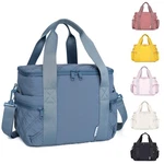 Nol Natural Organic Lifestyle Women's Nylon Lunch Cooler Cute Quilted Bag. Fixed Price $53.19.