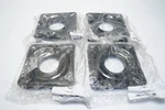 Lot Of 4 Wise 8WD7S Heavy Duty 7" Boat Seat Swivel, Black Powder Coated Shpsfree. Fixed Price $69.99.