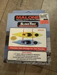 Malone MPG341 Slingtwo Double Kayak Hanging Storage System New. Fixed Price $21.85.