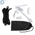 Kayak Anchor Kit 3.3 Lb Board Pwc Boat Canoe W/ 26.2 Ft Rope And Buoy. Fixed Price $35.74.