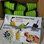 Ganfindx 6 Pack Form-fitting Kayak Plug Kit 1.4-1.8" Green Scuppers. Fixed Price $12.99.