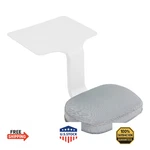 ECR4KIDS The Surf Seat Cushion Foam Support Grey 10-PACK. Fixed Price $155.16.